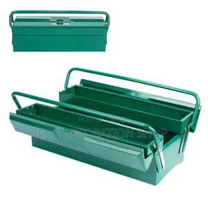 5tray Portable, Foldable,Durable and Stable Empty Tool Box