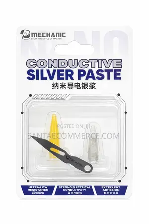 Nano Conductive Silver Paste High Conductivity Circuit Repair Kit