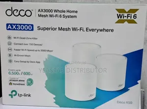 Deco Ax3000 Whole Home Mesh System X50