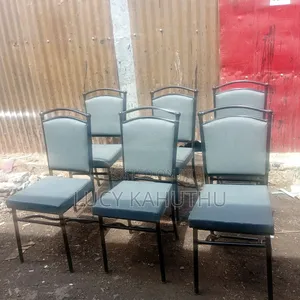 Restaurant Grey Ball Chairs With Black Durable Frame