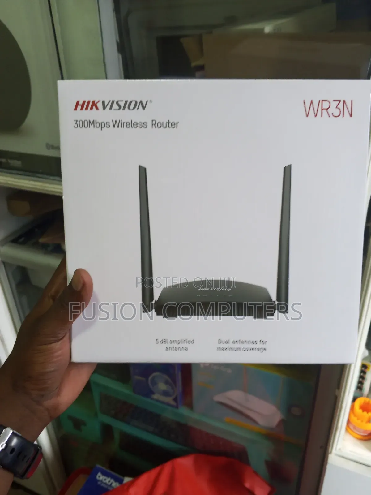 Hikvision 300mbps Wr3n Wireless Router