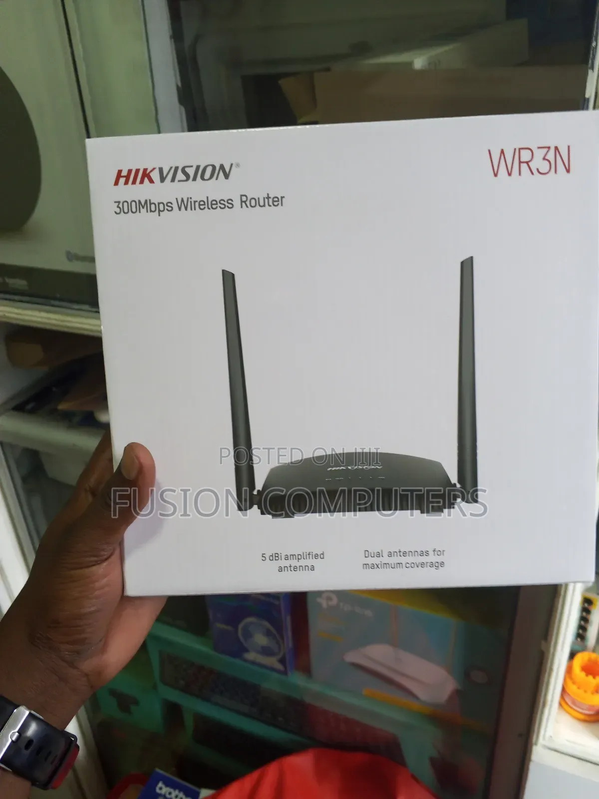 Hikvision 300mbps Wr3n Wireless Router