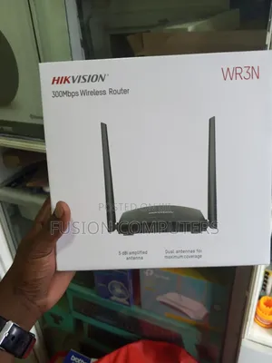 Hikvision 300mbps Wr3n Wireless Router
