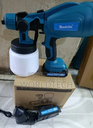 48v Makita Cordless Paint Sprayer/ Rechargeable Paint Sprayer