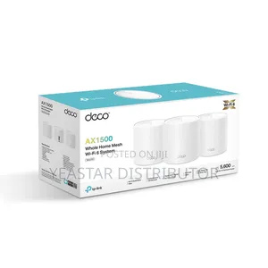 Deco X10 Ax1500 Whole Home Mesh Wi-Fi 6 Systems