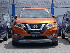 Nissan X-Trail 2.0 Petrol AWD 2019 Orange