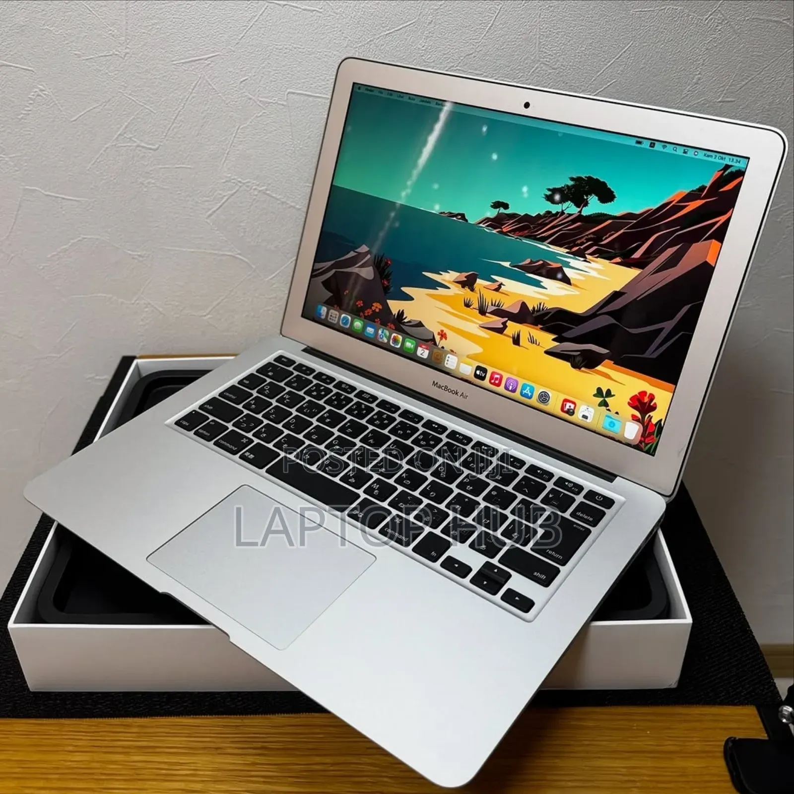 Laptop Apple MacBook Air 2017 8GB Intel Core I5 SSD 256GB