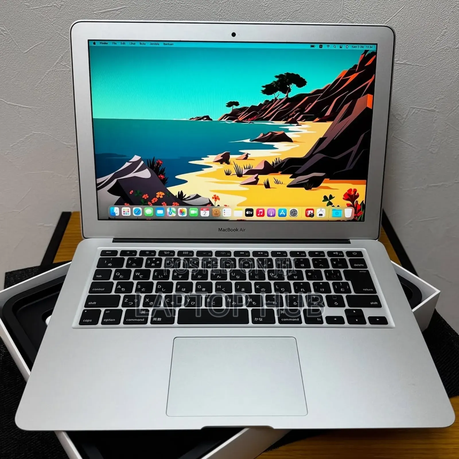 Laptop Apple MacBook Air 2017 8GB Intel Core I5 SSD 256GB
