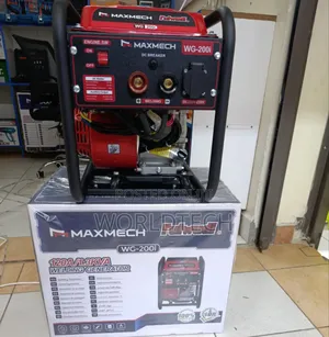 Maxmech Welding Generator/160 Amp Welding