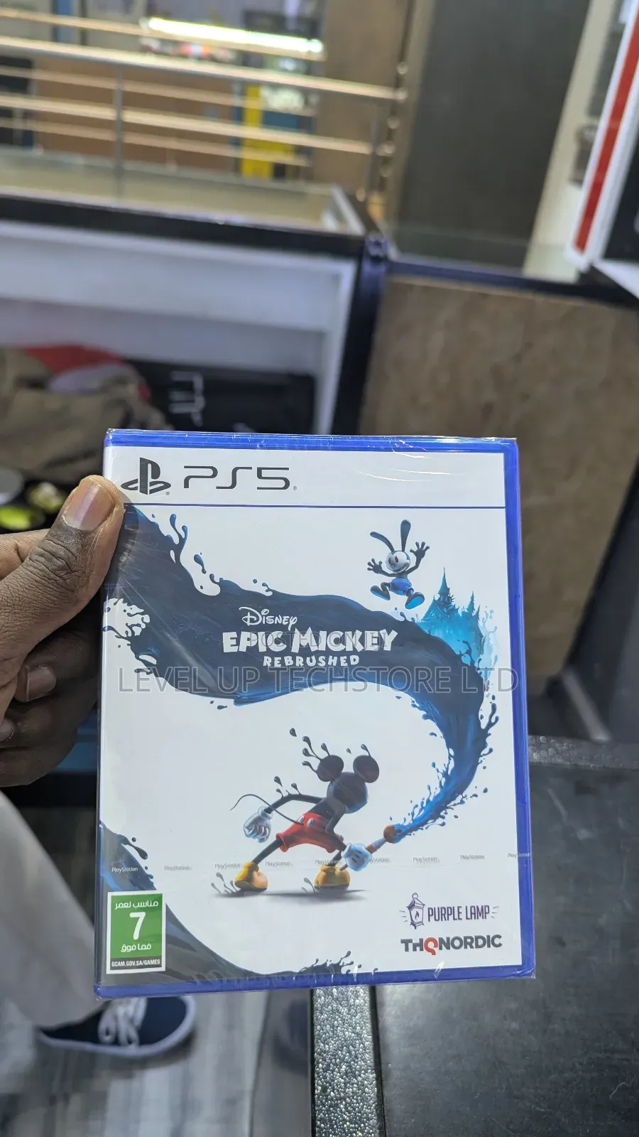Disney Epic Mickey: Rebrushed

For Ps5