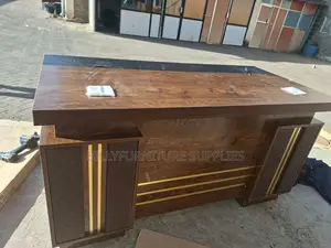 Modern 1.4m Executive Desk