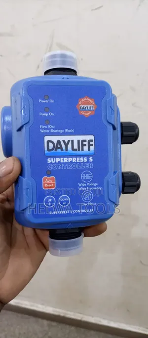 Pedrollo 1hp Surface Pump and Dayliff Super Press Controller
