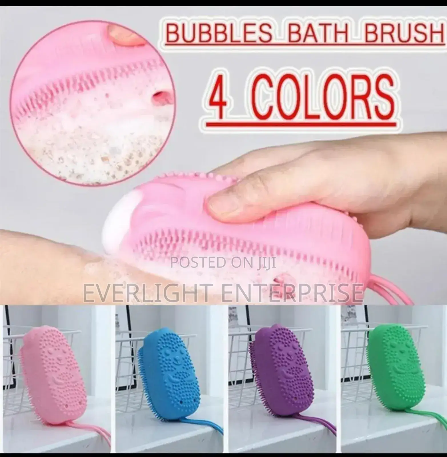 Bubble Bath Brush