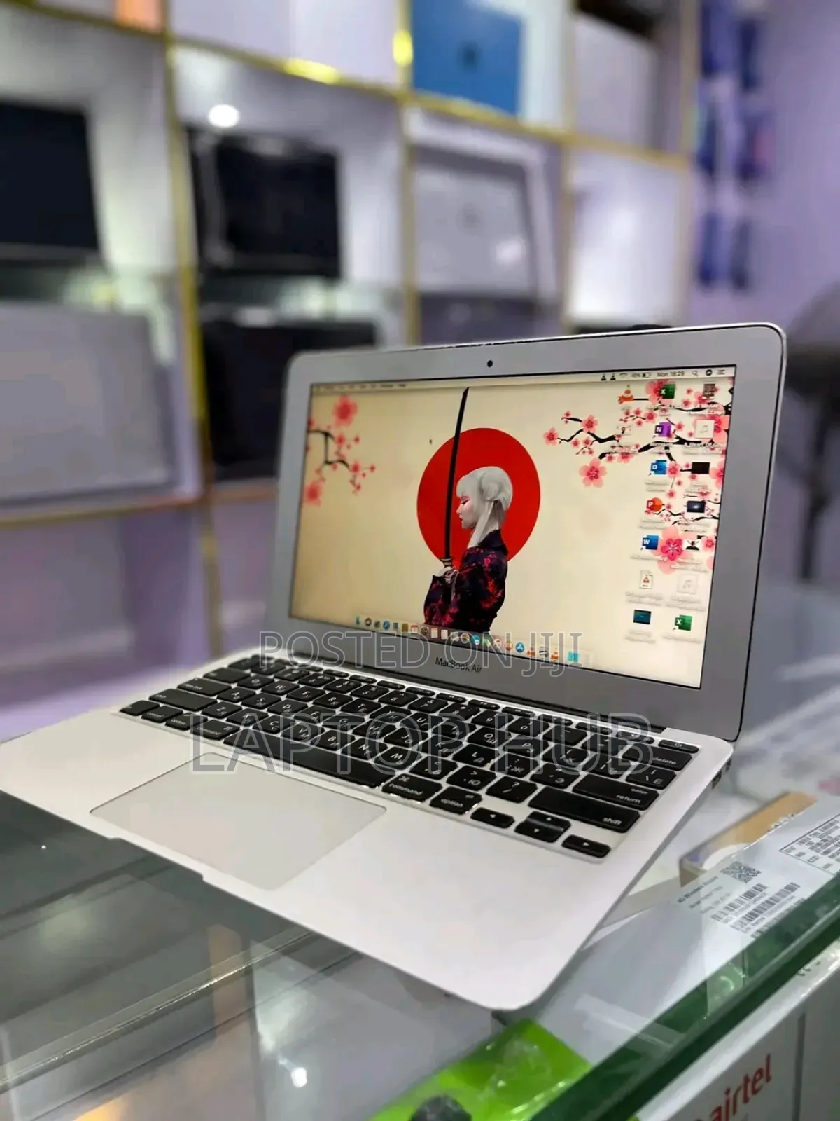 Laptop Apple MacBook Air 2011 4GB Intel Core I5 SSD 128GB