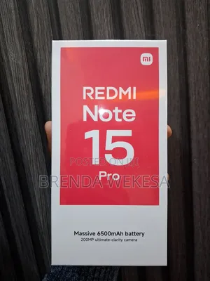 New Xiaomi Redmi Note 15 Pro 256 GB Red