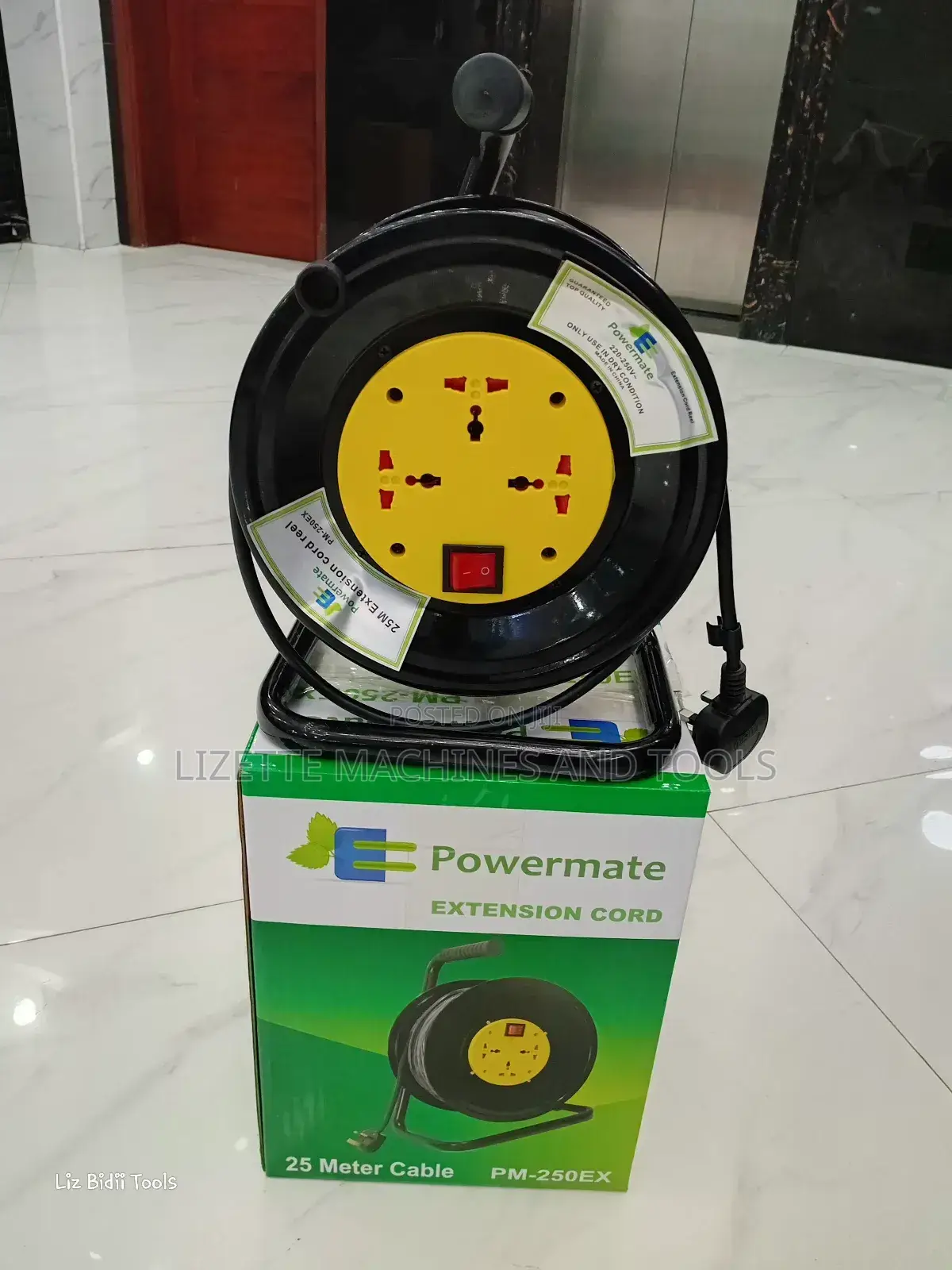 Powermate 25 Metres 1.5mm Extension Cable