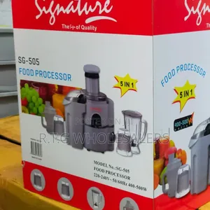 Signature Multi-Functional Food Processor – 5-in-1 Kitchen Helper
