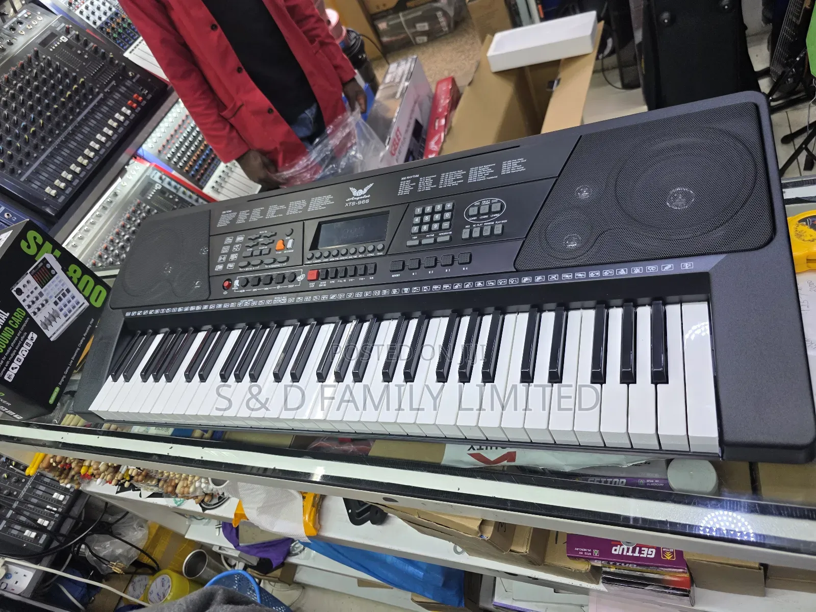 Anglete XTS-966 61 Keys Keyboard