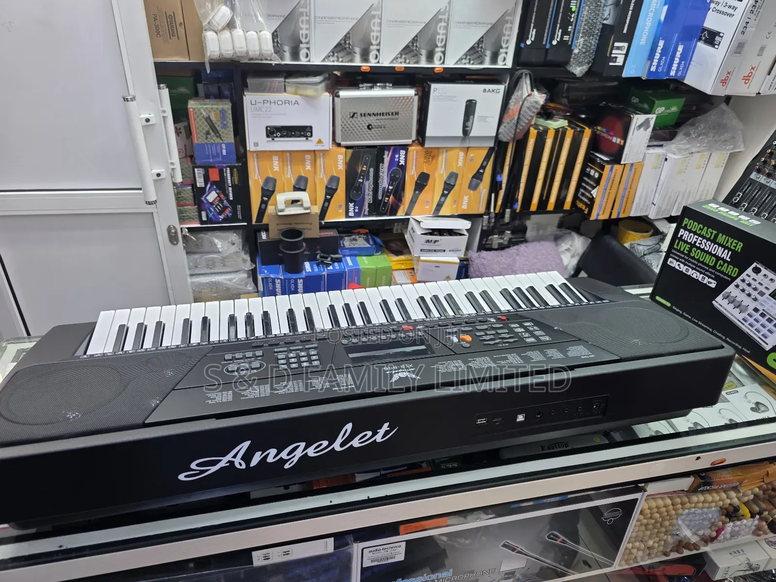 Anglete XTS-966 61 Keys Keyboard