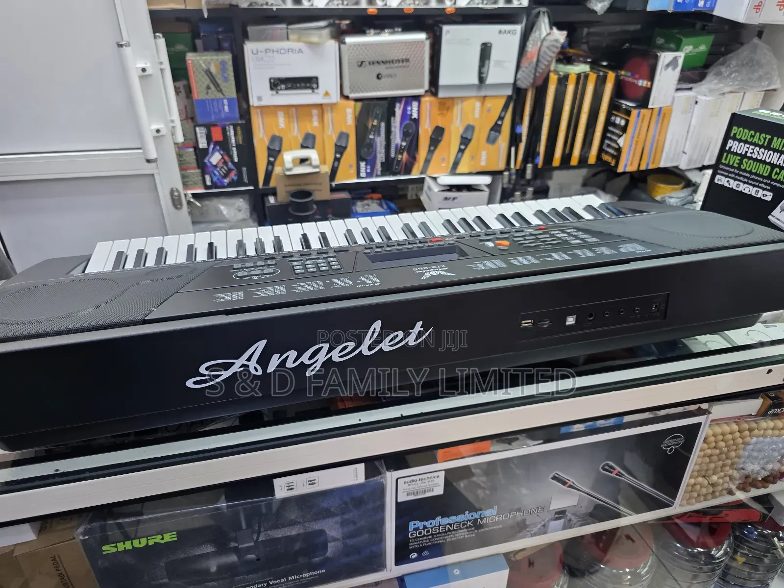 Anglete XTS-966 61 Keys Keyboard