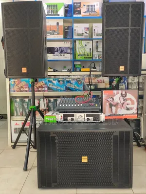 Powerful Outdoor Sound System Complete