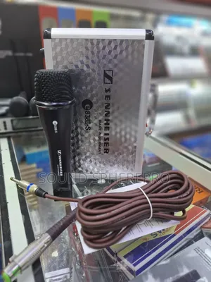 Sennheiser 838ii-S Wired Microphone