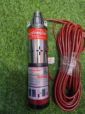 Solar Submersible Water Pump 24v, 250w