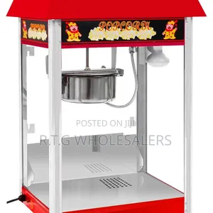 Imported Commercial Popcorn Maker Machine – Heavy‐Duty Popcorn Popper