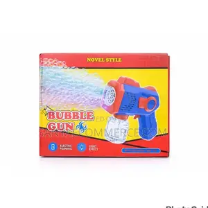 Bubbleblaze Light-Up Electric Bubble Blaster