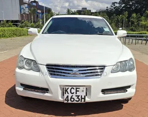 Toyota Mark X 2009 White