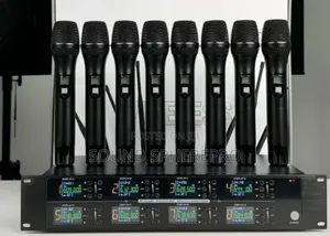 JBL Vm9980 8in1 Wireless Microphone
