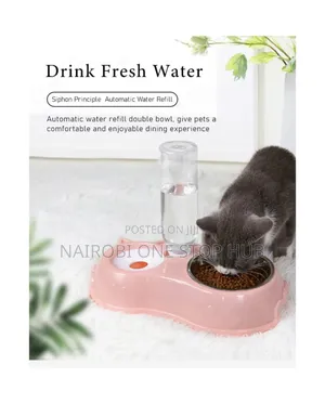 Automatic Single Pet Bowl Water Dispenser