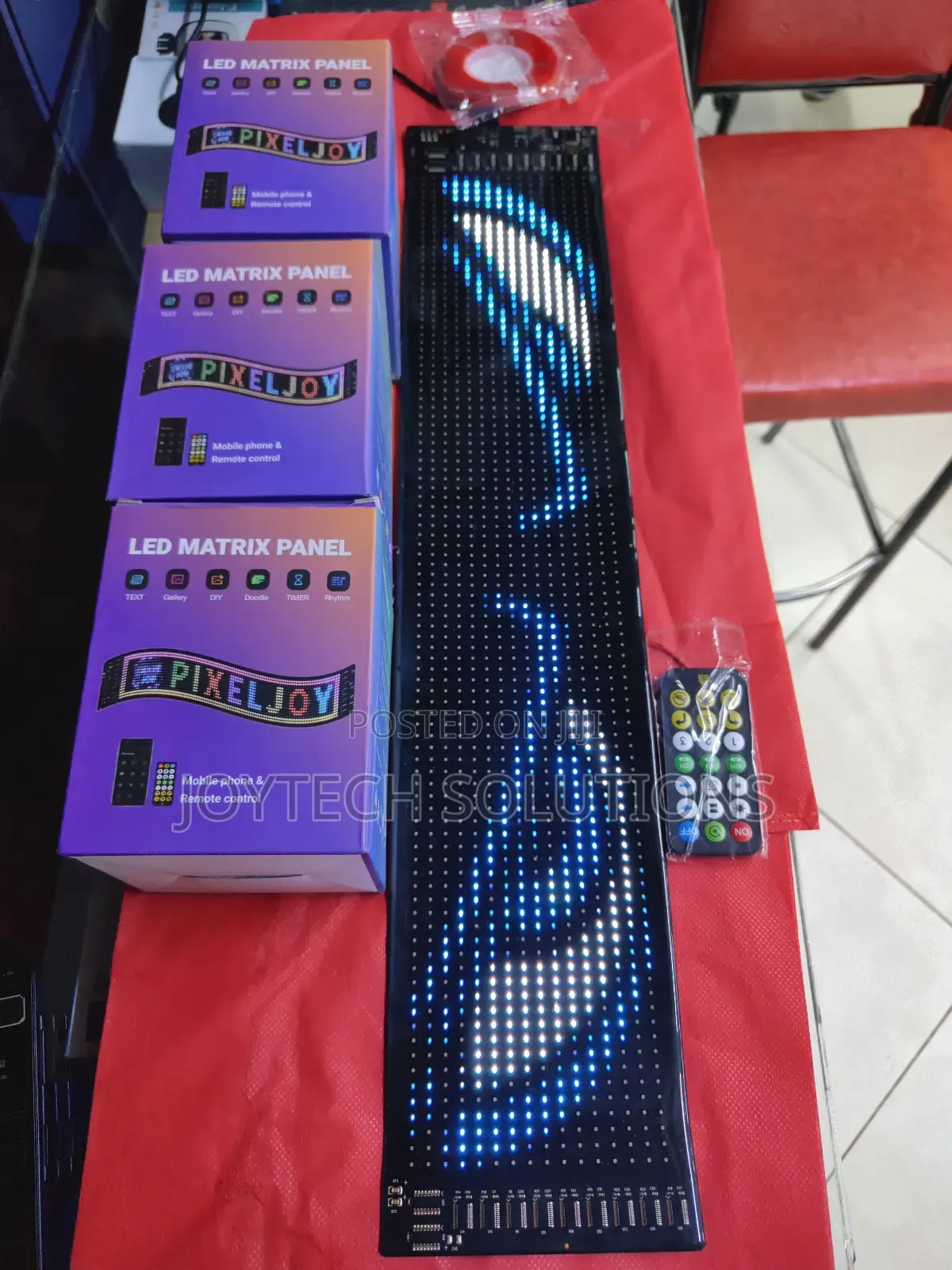 Remote Control+Mobilephone Controled Led Matrix Panel
