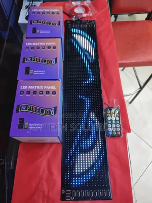 Remote Control+Mobilephone Controled Led Matrix Panel