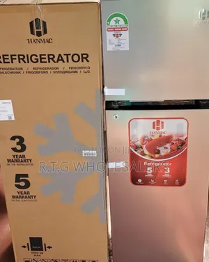 Hanmac 173 L Top Freezer Refrigerator – Sleek Modern Design