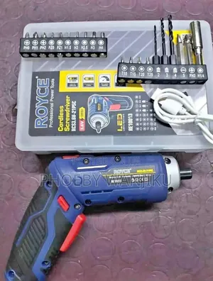 Cordless Screw Driver/Royce Cordless Screw Driver