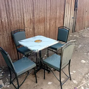 Restaurant Set Chairs of Grey Balls Chairs