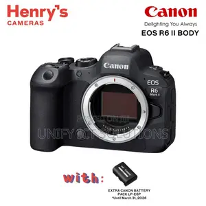 Canon Eos R6 Mark Ii Body