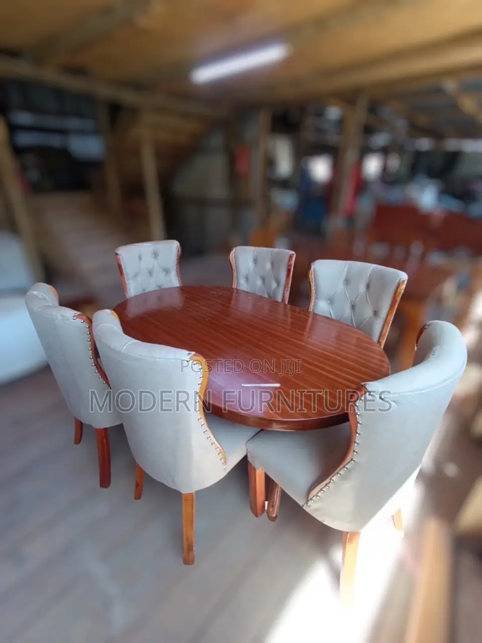 Modern Stylish 6 Seater Dining Table