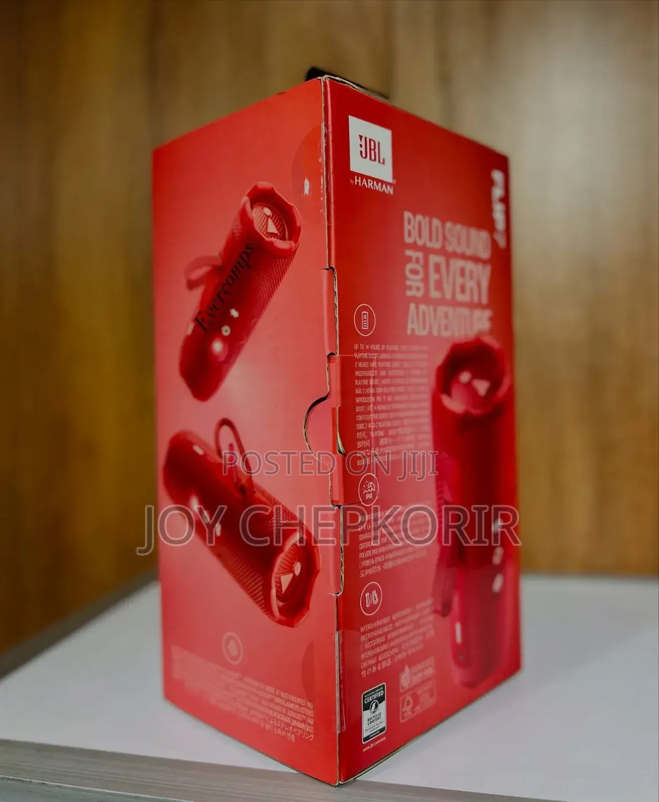 JBL Flip 7 Portable Bluetooth Speaker