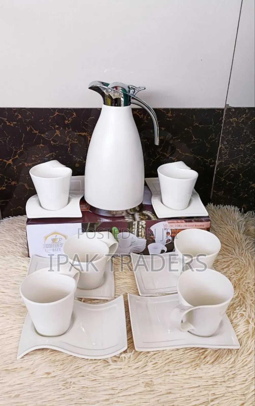 *New In!!13 PCS Tea Sets*With Saucers