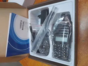 Baofeng Uv-82 (Single) Walkie-Talkie Dual-Band VHF .