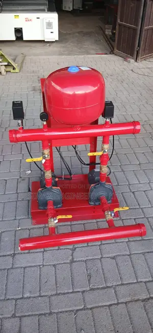 Booster Pump Step