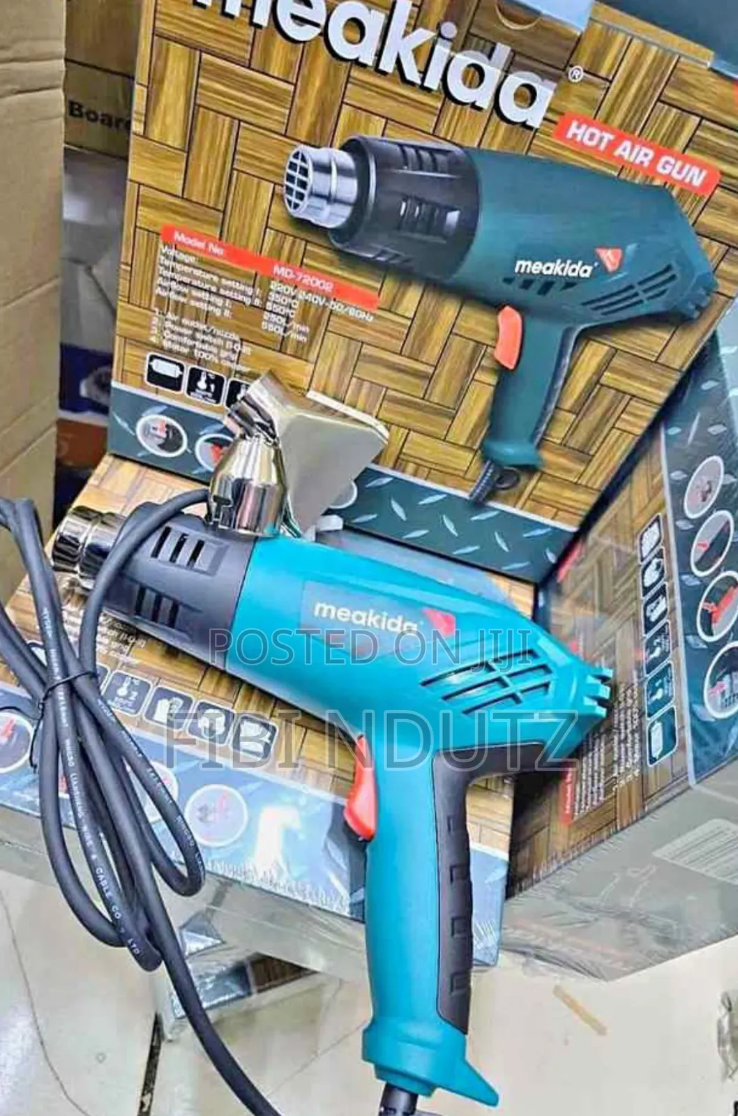 Durable Heat Gun/Meakida Heat Gun
