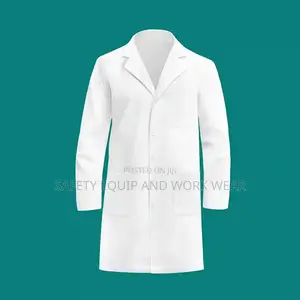 Worksafe White Dust Coats (Available In All Sizes)