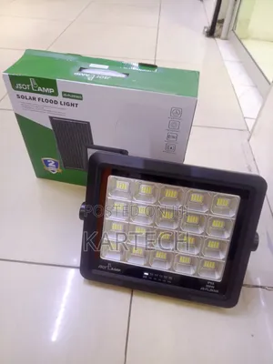 Jsot 200w Super Bright Solar Floodlight Ip65 Waterproof Security Light