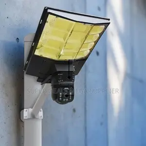 Stand Alone 12mp 4g PTZ Multiple Lens Camera With Solar Street Light