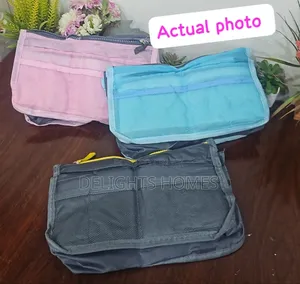 Multipurpose Waterproof 13 Pocket Mini Bag Organizer_pa