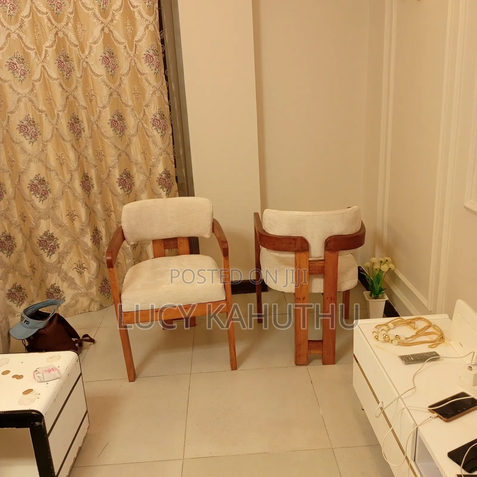 Wood Dinning Chairs With Fabric