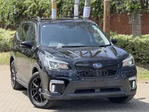 Subaru Forester Premium AWD 2019 Black